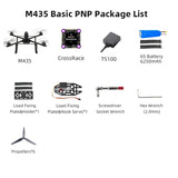 **New Design!M435 High-Performance Drone – Heavy Lift Capability (3KG), 120km/h Speed & Long-Range Flight (4KM)**