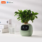 **Smart Plant Care Made Easy: Gen2 AI Planter with AI Chips & 7 Sensors | Enjoy 49+ Fun Expressions**