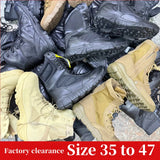 **"All Brand NEW Army Surplus!90% Price Off Factory Clearance!Tactical Military boots Mystery Box - for Outdoor Exploration, Camping & Mountain Climbing - Military Orders"**