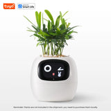 **Smart Plant Care Made Easy: Gen2 AI Planter with AI Chips & 7 Sensors | Enjoy 49+ Fun Expressions**