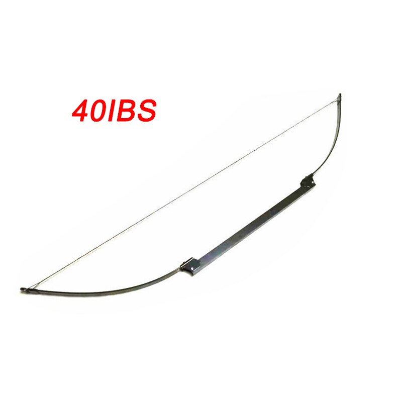 30/35/40lbs Folding Bow Aluminum alloy Portable Hunting longbow