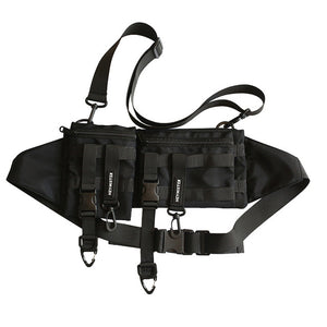 2022 New! High Fasion Multi-pocket Tactical Functional Waist Pack Techwear Casual Phone Pouch Outdoor Running Chest Rig Belt Bags