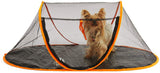 Ultra Light Pet Soft Dog Cat Outdoor Enclosure Portable Cage Play Net Folding Tent For Cats Puppy Net Tents Dogs House Bed With Carry Bag