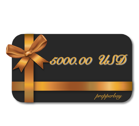 Prepperbay Platinum Gift Cards