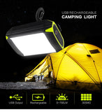 Top Quality Mobile Power Bank Flashlight USB Port Camping Tent Light Outdoor Portable Hanging Lamp 30 LEDS Lantern Camping Light