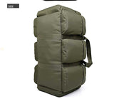 Prepper Extra large 90L Outdoor Camping Waterproof Tent Bagpack Travel Climbing Fishing Training Wearproof Camo Luggage bag