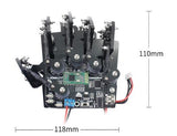 Open Source Glove /Wearable Mechanical Somatosensory Control Of Exoskeleton