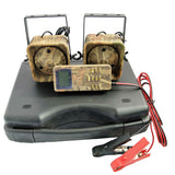 Decoy Hunting Mp3 Bird Caller Sounds Player Built-in 200 Bird Voice Hunting Decoy 2 Players 50W Animal Caller for Hunting