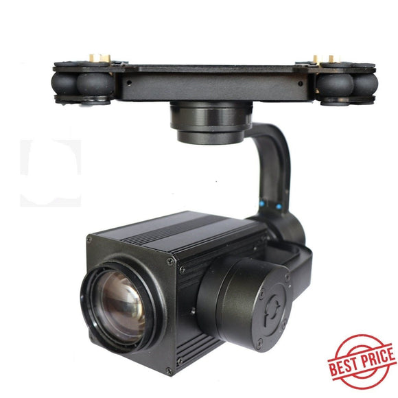 Pro 5-30KM 30x Optical Zoom UAV Drone Infrared Camera & 3-Axis Stabilizer And Automatic Tracking