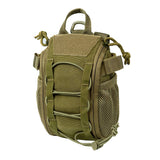 First Aid Trauma Pack Medical Kit Quick Detach EMT/First Aid Pouch Tactical Cordura Nylon Multicam Trauma Pouch Bag