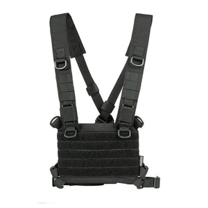 2022 New! Outdoor Tactical Vest ROC MOLLE Chest Panel Harness Equipment Tactical Modular Chest Kit
