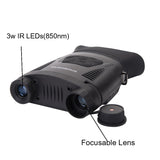 Light Weight Infrared Night Vision Binoculars Telescope 7X21 Zoom Digital IR Hunting Night Vision Goggles Optical Hunter