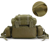 Hot-selling!Prepper 50L Bugout Tactical Bagpack Waterproof Military Molle Pouch Camping Hiking Shooting Hunting Camping
