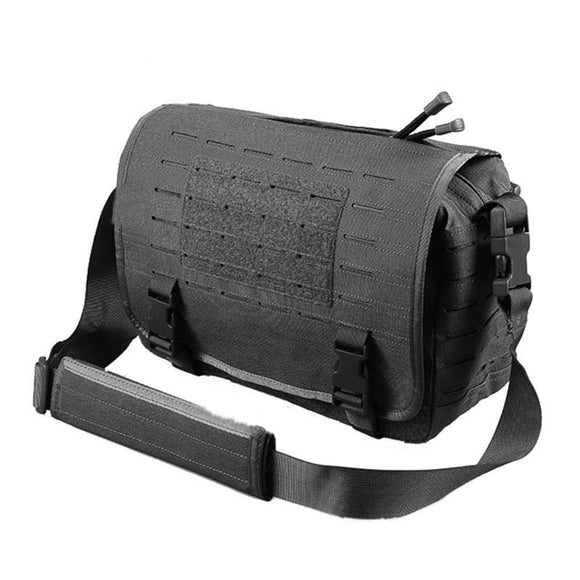 2022 New! Top Quality Laser-Cut Molle Military Laptop Bag Tactical Bags Computer Backpack Messenger Fanny Belt Shouder Camping Outdoor Sports Pack