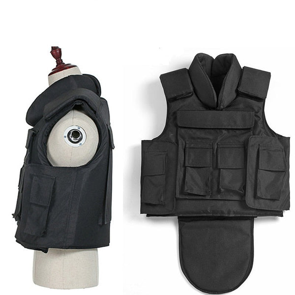 2022 New Design! Black Panther Bullet Tactical Vest Aramid Fiber NIJII –  prepperbay