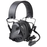High Quality Earmor Tactical Headset M32 MOD3 Noise Canceling Headphones Military Aviation Communication Softair Earphones Shooting
