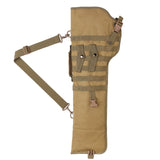 Tactical Rifle Shotgun Scabbard 29 inch Molle Protective Shotgun Case Shoulder Sling Holster Military Army Gun Bags