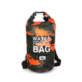 30L Waterproof Swimming Bag Dry Sack Camouflage Colors Fishing Boating Kayaking Storage Drifting Rafting Bag 2L 5L 10L 15L XAZ9