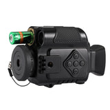 Mini Digital Infrared Night Vision Monocular Sport Action Cameras 5X zoom Day Night Vision Video Camcorder Telescope Optics