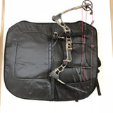 High Quality Camo Archery Compound Bow Case 600D Nylon Backpack Hunting Shoulder Bag Strike Prevention Shooting Accessories