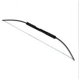 Upgraded New Design! Black folding bow takedown type 40-60lbs archery outdoor hunting portable shooting folded bow flatbow