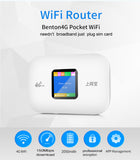 Portable Pocket 4G Wifi Router mini router 3G 4G Lte Wireless WIFI Mobile Hotspot Car Wi-fi Router With Sim Card Slot