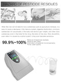 Portable Active Ozone Generator Sterilizer Air purifier Purification Fruit Vegetables water food Preparation ozonator ionizator