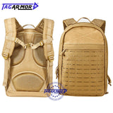 Top Quality Laser-cut Molle Tagarmor Outdoor Level IIIA Ballistic Protection Bookbag Bulletproof Backpack with Bullet Proof Panel