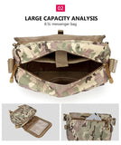 2022 New! Top Quality Laser-Cut Molle Military Laptop Bag Tactical Bags Computer Backpack Messenger Fanny Belt Shouder Camping Outdoor Sports Pack