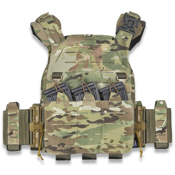 2022 New Design! High Quality Laser-Cut UTA X-Gen Universal Armoured Lightweight Tactical Plate Carrier Modular Hunting Vest