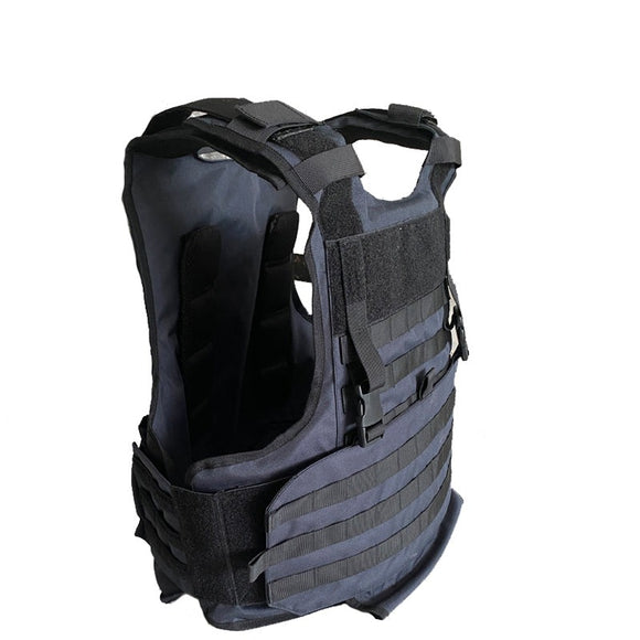 2022 New Design! Black Panther Bullet Tactical Vest Aramid Fiber NIJIIIA Polymer Molle Vest Defense Tactics