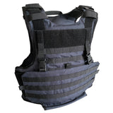 2022 New Design! Black Panther Bullet Tactical Vest Aramid Fiber NIJIIIA Polymer Molle Vest Defense Tactics