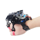 Open Source Glove /Wearable Mechanical Somatosensory Control Of Exoskeleton