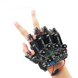 Open Source Glove /Wearable Mechanical Somatosensory Control Of Exoskeleton