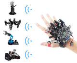 Open Source Glove /Wearable Mechanical Somatosensory Control Of Exoskeleton