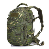 2022 New Design! Top 900D Laser-Cut Multicam Camouflage 25L Military Tactical Assault Backpacks Emergency Bug-out Perfect Molle Rucksack Hiking Camping Hunting Waterproof Bag