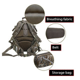 2022 New Design!Prepper Top Quality Tactical Hunting Backpack Rifle Holster Pouch Gun Bag Gun Carry System