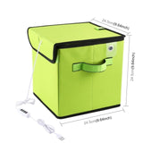 Light Weight UV Light Sterilizer Tent Box Household Germicidal Storage Bag Disinfection Box