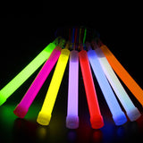 10 Pcs SOS 6inch Industrial Grade Glow Sticks Light Stick Party Camping Emergency Lights Glowstick Chemical Fluorescent