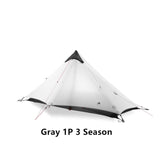 New 2022!Top Quality Version 230cm  UL GEAR Lanshan 1 Ultralight Camping 3/4 Season 15D Silnylon Rodless Tent