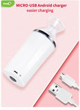 Handheld Food Vacuum Sealer Packaging Machine Film Container USB Sealer Vacuum Packer With 5 or 10pcs Vacuum Zipper Bags