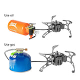 Gen 2 Multi Fuel Outdoor Stove Cooker Portable Kerosene Stove Burners Outdoor Camping Picnic Cooking Foldable Gas Stove