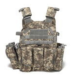 Heavy-duty Tactical Vest JPC Plate Carrier Hunting Vest  Ammo Mag Vest Tactical gear Armor vest