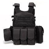 Heavy-duty Tactical Vest JPC Plate Carrier Hunting Vest  Ammo Mag Vest Tactical gear Armor vest