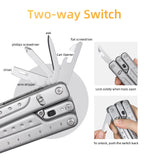 2022 NEW! Phantom Multi Tool Pliers and scissors with Replaceable Knife and Wire Cutters Innovative