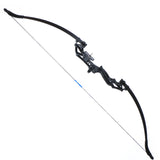 Huntingdoor Takedown Recurve Bow & Arrow Set Hunting Target Shooting 30-40lbs Archery for Beginner /Light Weight