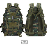 2022 new! Prepper Tactical Quick Response Backpack Outdoor Molle Camouflage Rucksack Military Assault Bag Hiking Camping Hunting Travel Knapsack