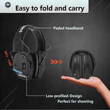 2022 New! Bluetooth 5.0 Professional Tactical Headphone Electronic Earmuffs Shooting Ear Protection for hunting Noise Reduction