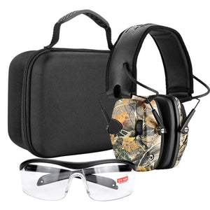 Professional Noise Reduction Earmuffs Active Headphones for Shooting Electronic Hearing protection Ear protect active hunting headphone