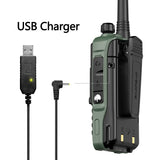 BAOFENG UV-S9 UV-S9 Plus Powerful Handheld Transceiver with UHF VHF Dual Band Walkie Talkie Ham UV-5R Two Way Radio